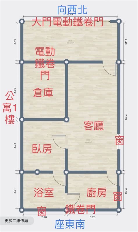 坐東南向西北2023